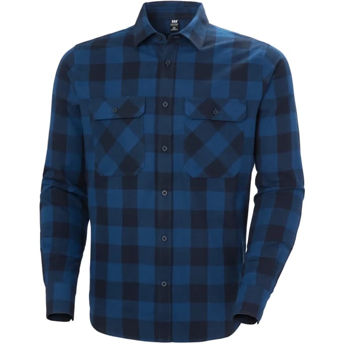 Lange mouwen flanellen overshirt Helly Hansen Lokka