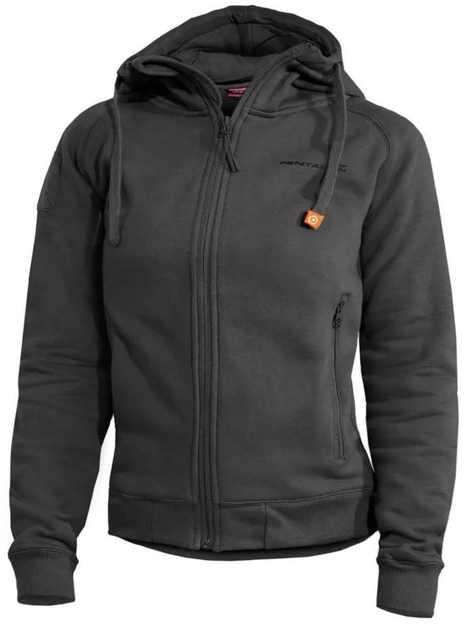 Pentagon Aphrodite Sweatshirt Met Rits Zwart M Vrouw