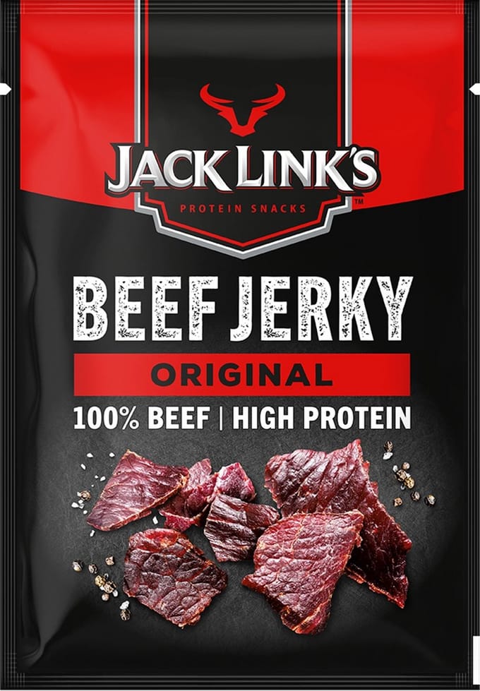 Beef Jerky - 1x 40 g - Sweet & Hot