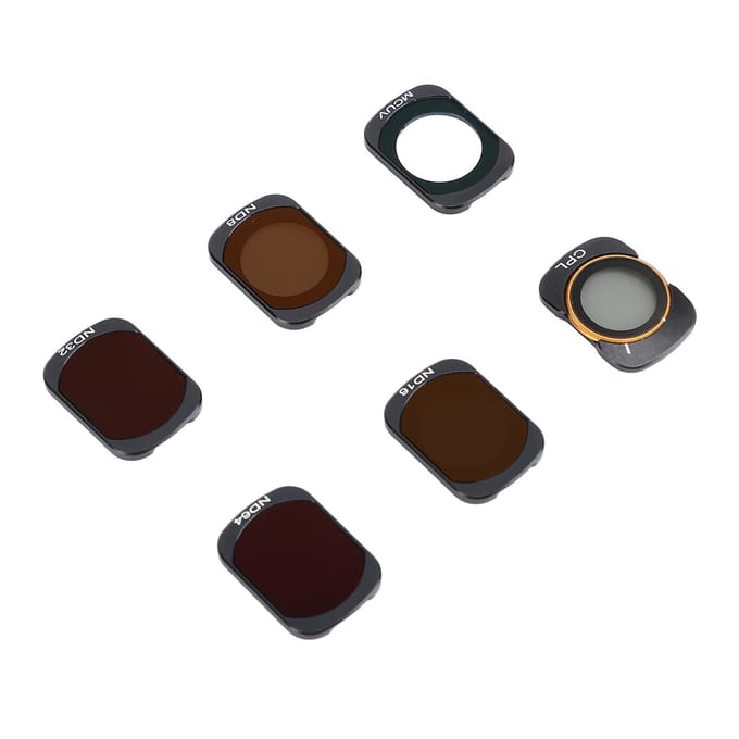 Magnetisch ND CPL Filter voor OSMO POCKET 3 MCUV CPL ND8 ND16 ND32 ND64 Neutraal Dichtheidsfilter black