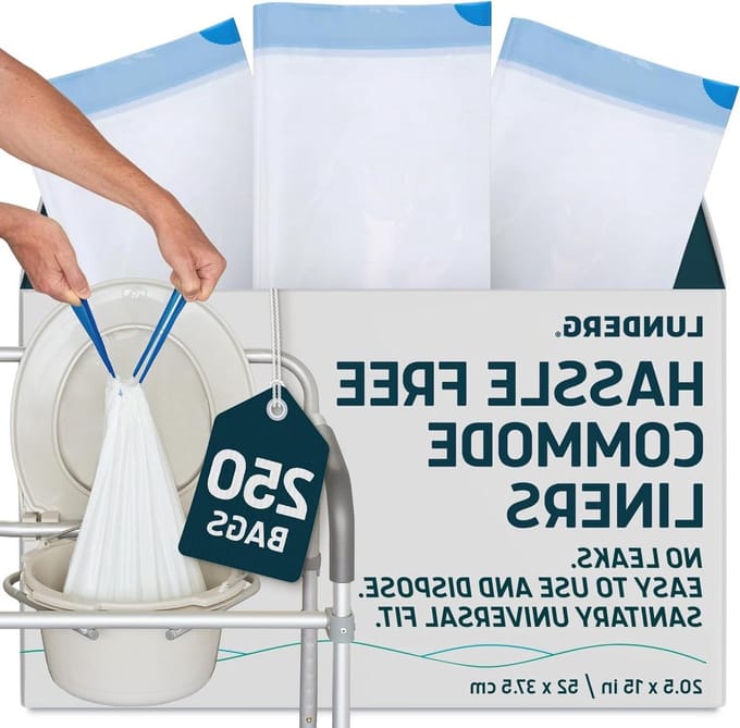 Liner Set - Wegwerp Hoezen - Sanitaire Afvoer - Universele Pasvorm - 250 Stuks - Transparant