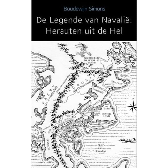 De Legende Van Navalië: Herauten Uit De Hel - Boudewijn Simons
