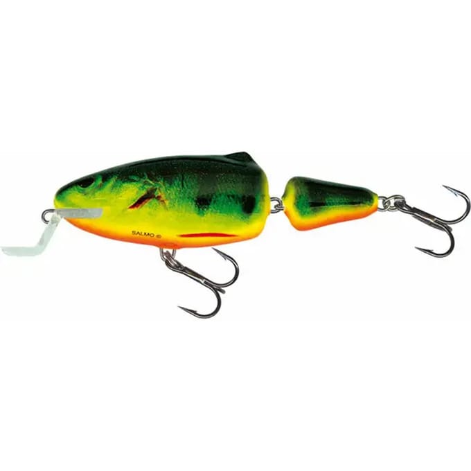 Salmo Frisky Shallow Runner - Plug - Real Hot Perch - 7cm - Perch