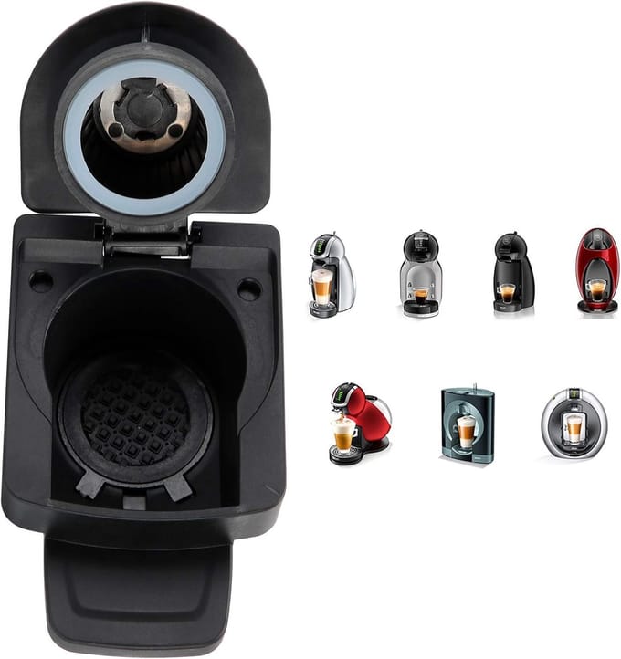 Ronte - Capsule-adapter voor koffiezetapparaat - Coffee Making Essentials