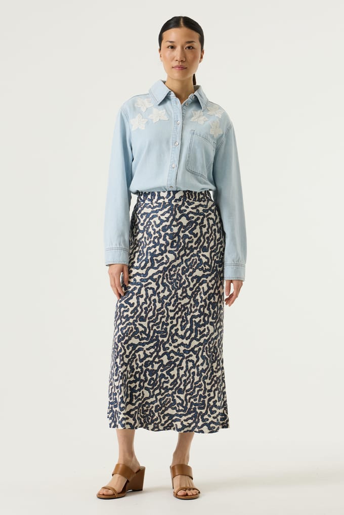Garcia rok met print