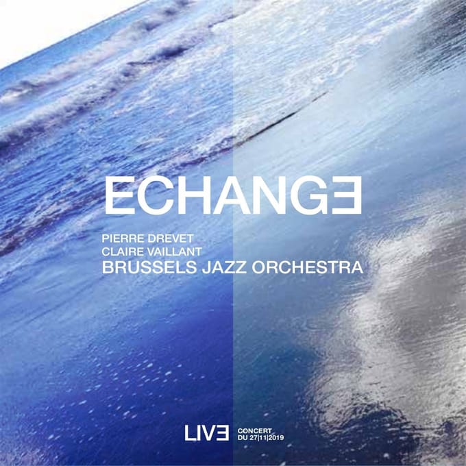 Brussels Jazz Orchestra - Echange (CD)