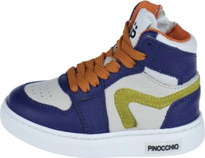 Pinocchio Halfhoge veterschoen