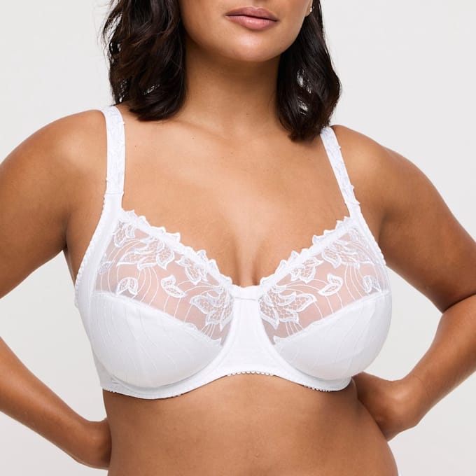 PrimaDonna Deauville Beugel Bh 0161811 Wit - maat EU 90F / FR 105F