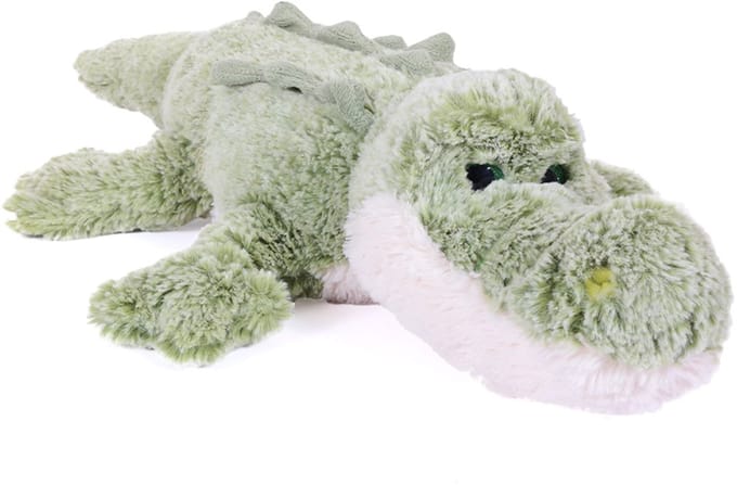 PIA Soft Toys - Pluche Knuffeldier Krokodil - groen - 46 cm