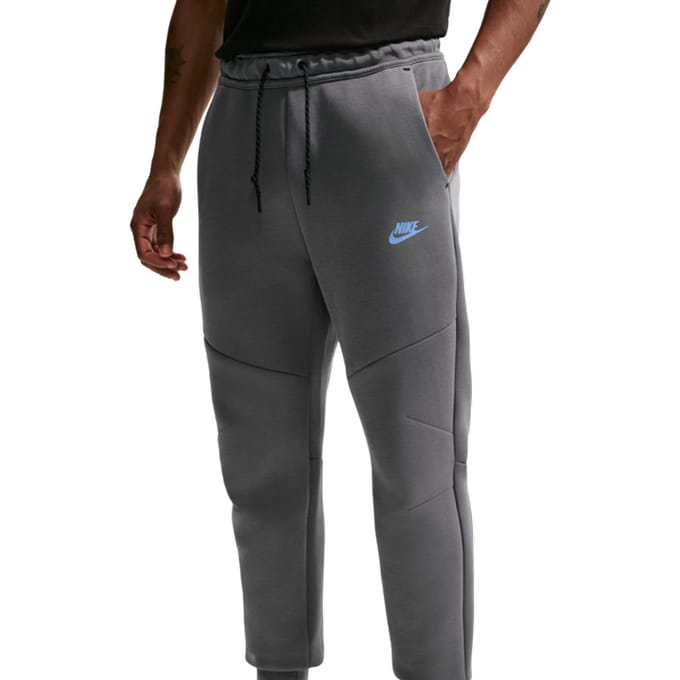 Nike Tech Fleece Broeken Heren - Grijs - Maat L