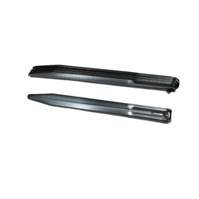 Haringen Set 10 Stuks, Verzinkt, 23cm, Tuin & Camping