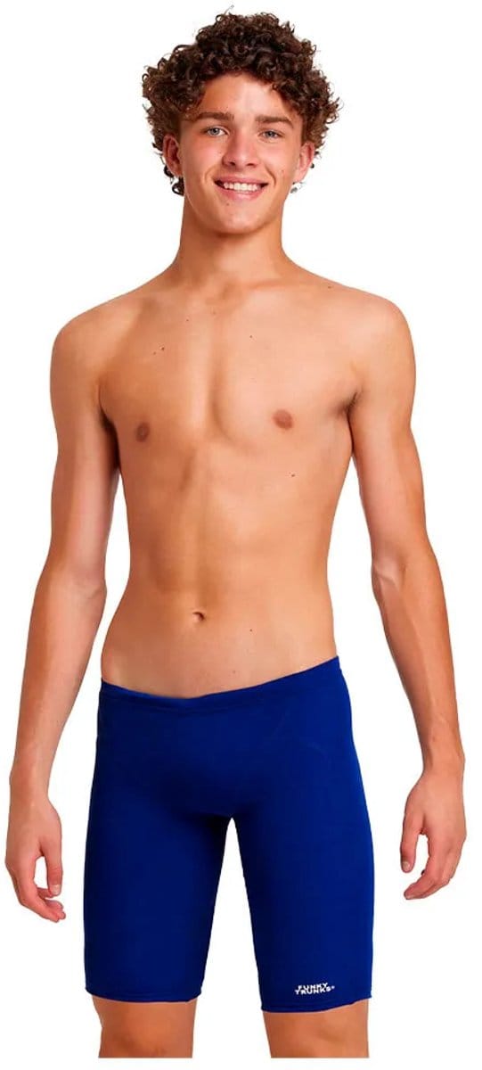 Funky Trunks Training Jammer Blauw 24 Jongen