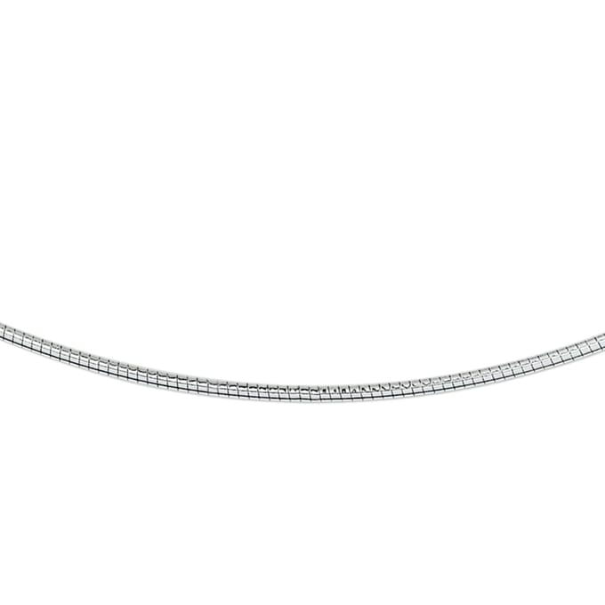 Collier Omega 1,25 Mm Rond