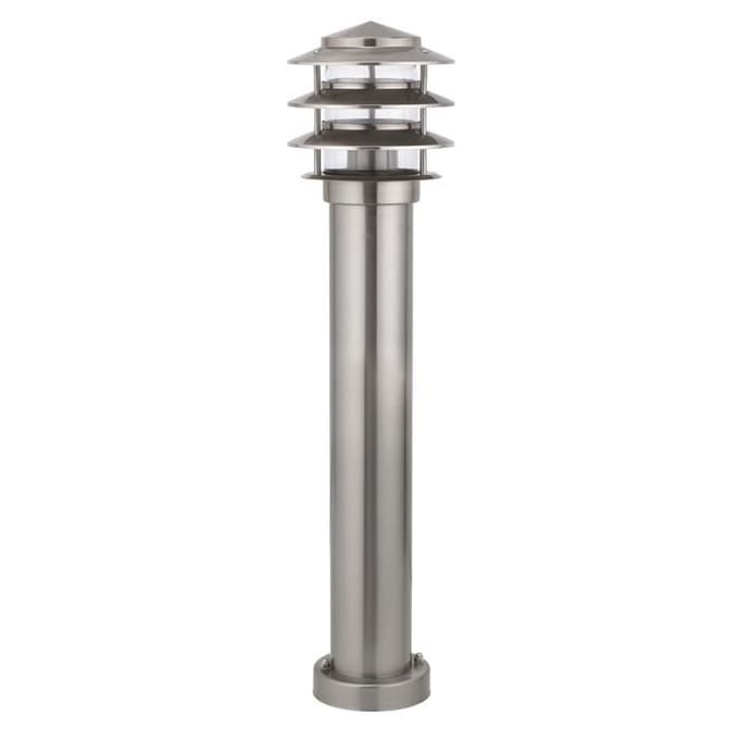 Borne - Kayin - 3 - 60W Max - E27 - IP44 - RVS zilver