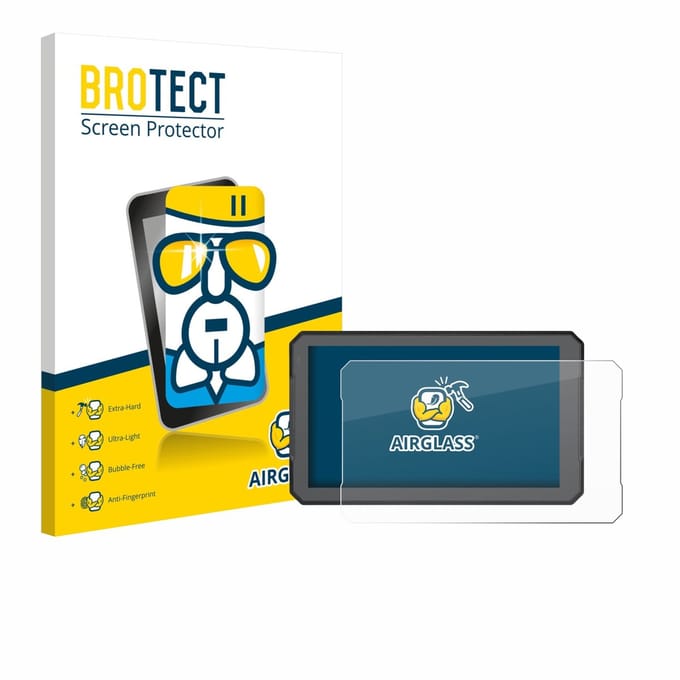 Screenprotector voor BOUWOIMA Motorrad Carplay B7 7" Beschermglas transparant