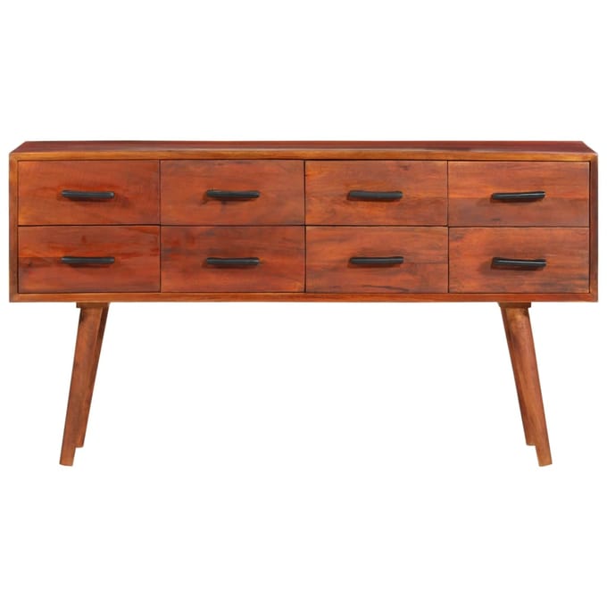 vidaXL - Dressoir - 110x30x59 - cm - massief - mangohout
