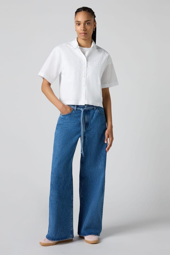 Levi's Xl Straight Jeans Taglia: W26L33 | Pantaloni Outlet | Donna