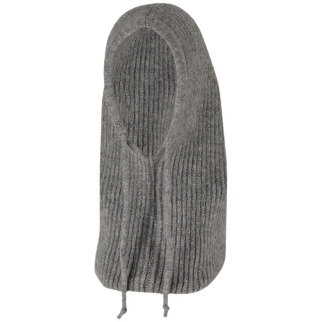Sarlini Hoody Muts dames Midden grijs