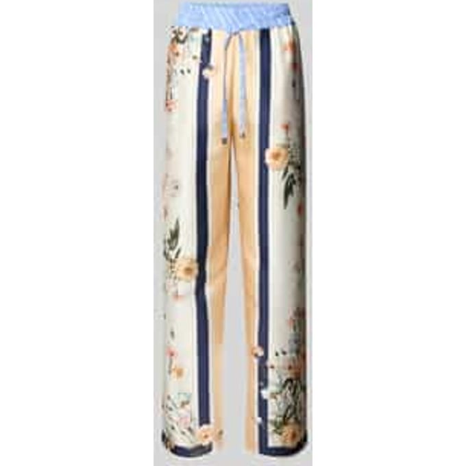Liu Jo Pant Ts Nav Lungo Broeken Dames - Multi - Maat 40