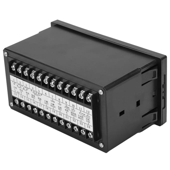 Thermostaatregelaar voor broedmachine, eierhygrostaat, microcomputer, automatische temperatuurregeling, sensor blue
