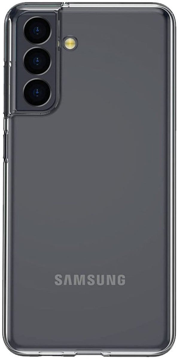 Hoesje Armor Back Cover Transparant Geschikt voor Samsung Galaxy S22