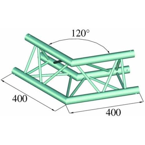 Alutruss DQ3-PAC22 Hoek