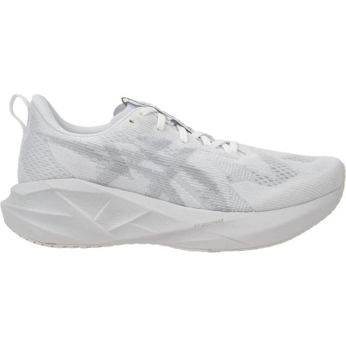ASICS Novablast 5 Wit Piedmont Grijs Heren Sneakers 1011B974-100 42.5 white