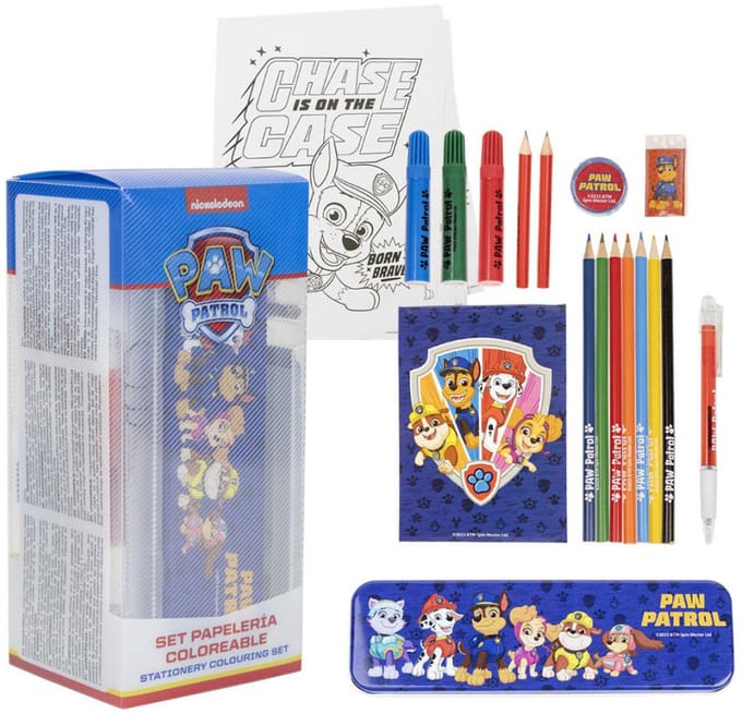 Paw Patrol Teken Toren - 35 Delig