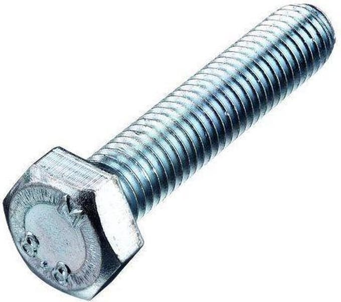 C&D Bout 8.8 DIN 933 Verzinkt M16 x 30 mm- 50 stuks