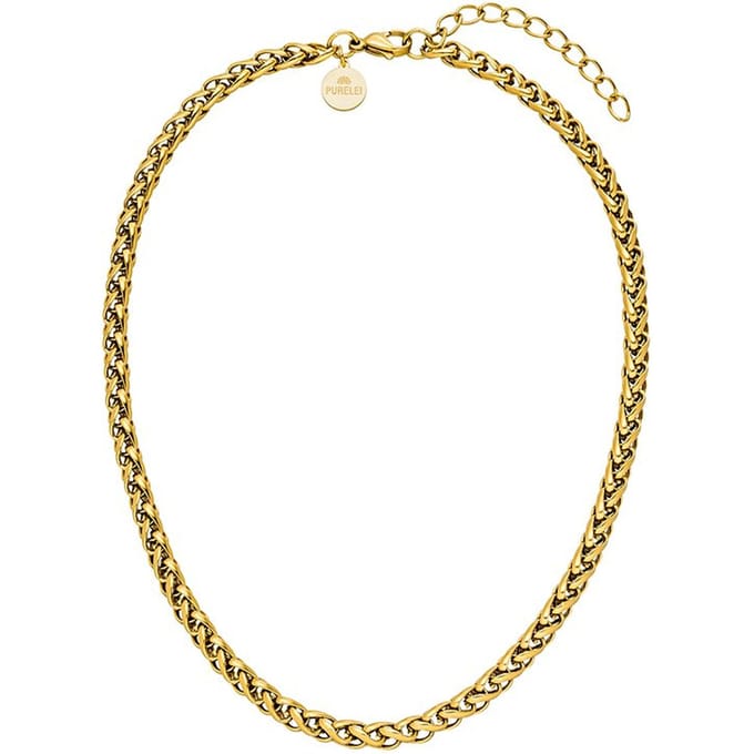 Purelei Ketting Core Collection 23071-Necklace-Twisted-Bold-Go