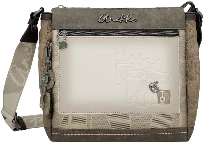 Anekke schoudertas Muse Amphora Crossbody Bag Multicolor bruine