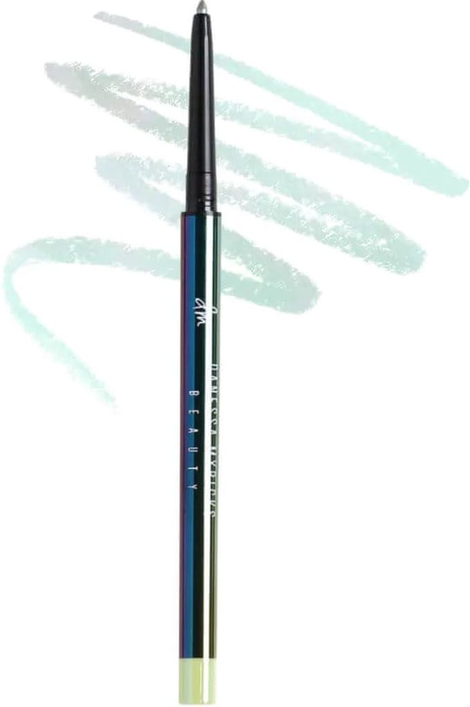 Danessa Myricks Beauty - Infinite Chrome Pencil Jade - Eyeliner Lichtgroen
