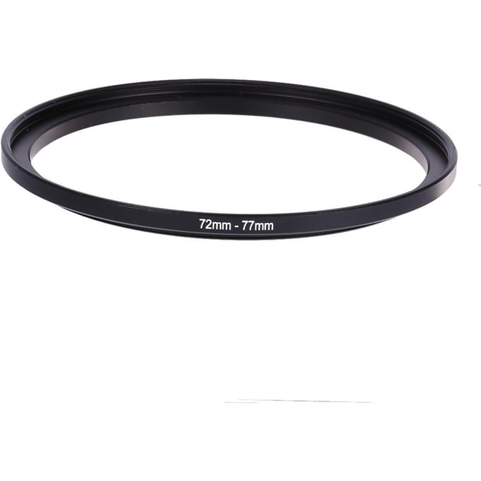 Nieuwe 37 49 52 55 58 62 67 72 77 82mm DSLRSLR Camera Lens UV Filter Adapter Ringen black
