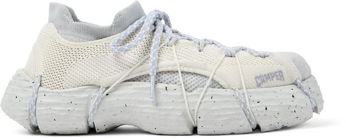 Camper Roku Sneaker - Damen - Wit Grijs - 41
