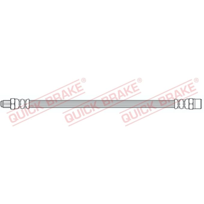 Remleiding QUICK BRAKE 37.055