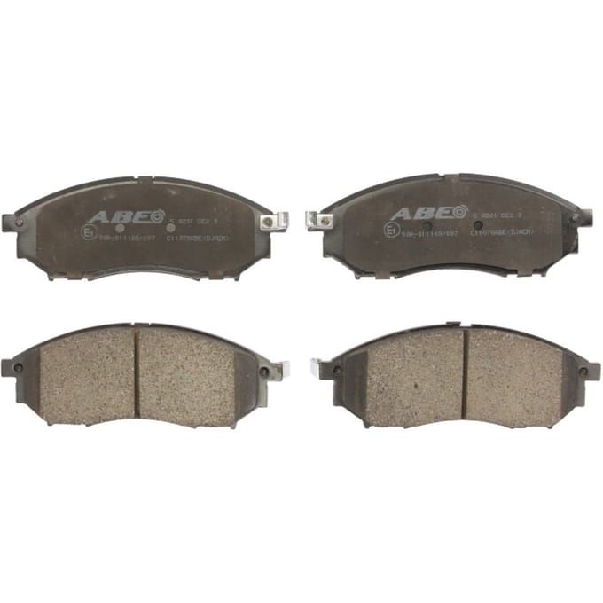 Remblokset ABE C11078, voor