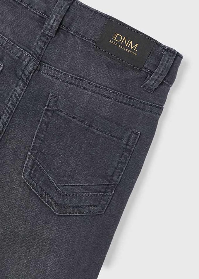 MAYORAL - Broek - Maat 110 - Jongens - GRIJS -