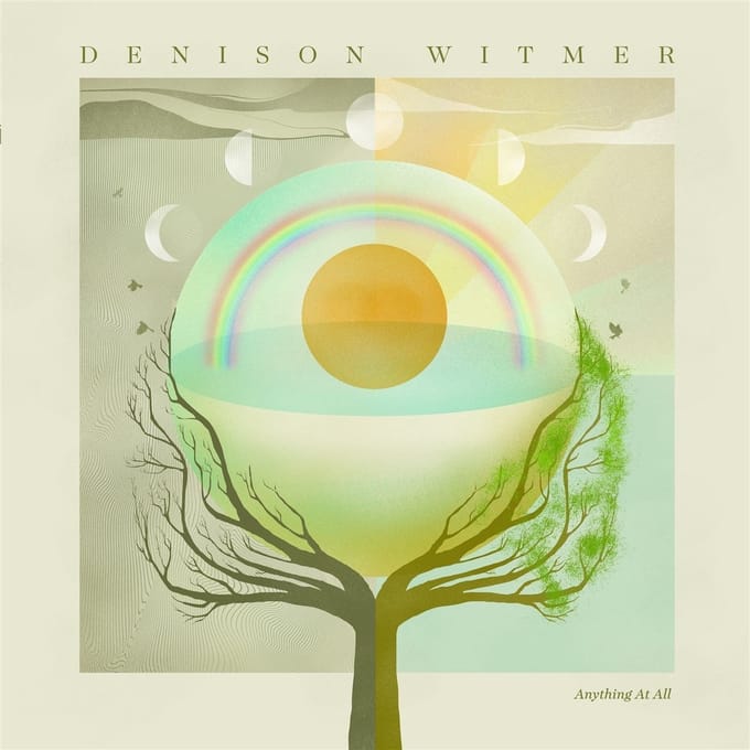 Denison Witmer - Anything At All (LP) (Coloured Vinyl)