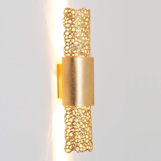 Holländer Wandlamp Palazzo, goud