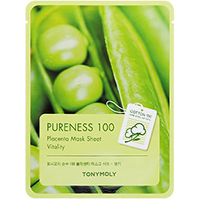 TONYMOLY - Pureness 100 Mask Sheet - Placenta - 1stuk
