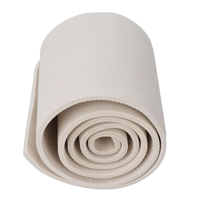 Gerolde spalk Multifunctionele vaste spalk met aluminium plaat voor letselfractuur Wit white