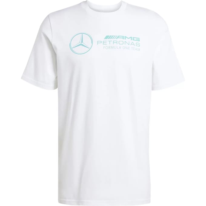 adidas Performance Mercedes - AMG Petronas Formula One Team DNA Graphic T-shirt - Heren - Wit