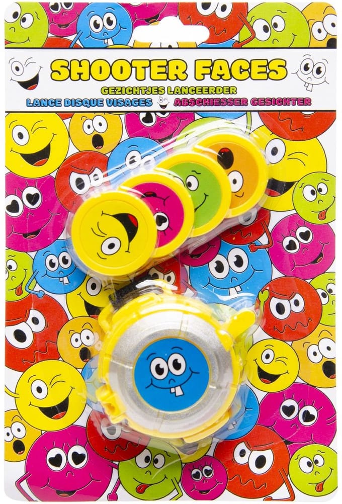 Duckiez Lachgezicht Shooter - 1 stuk
