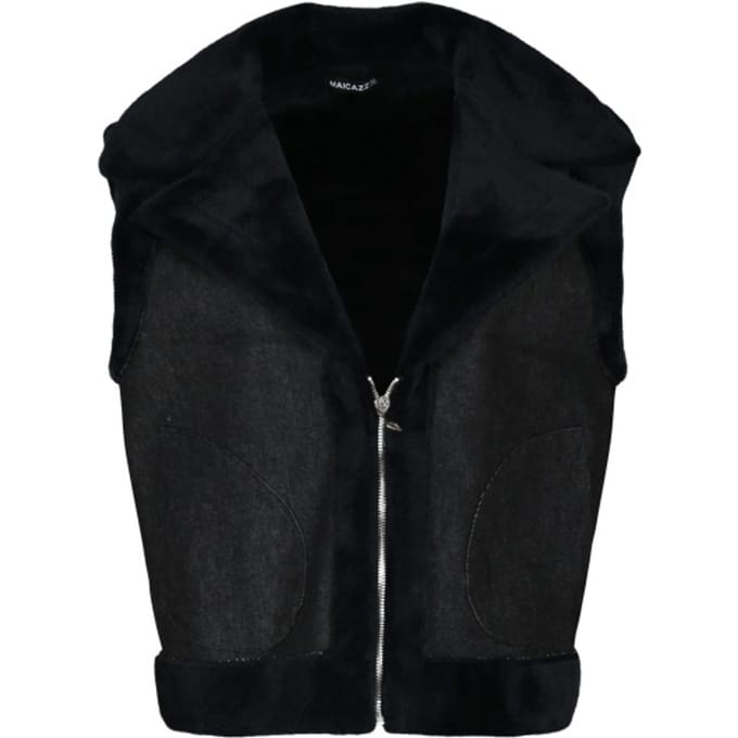 MAICAZZ Vest lali wi24.65.215 antracite