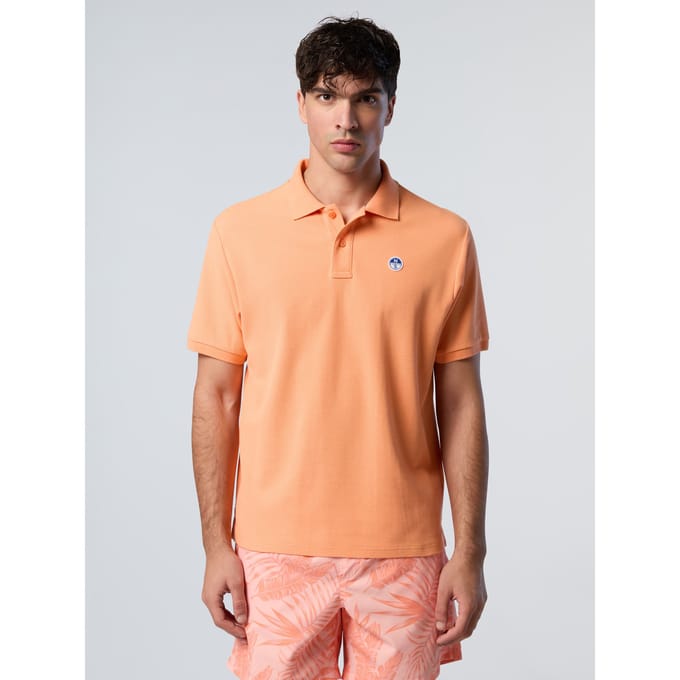North Sails Polo overhemd Met logopatch
