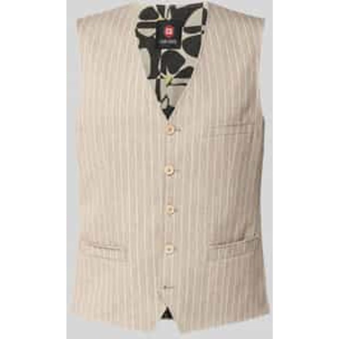 Bodywarmer met paspelzak op de borst model 'Mosley'