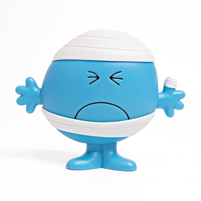 Soap Studio Mr. Bump Vinyl Figure