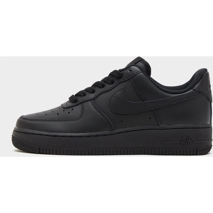 Nike Nike Air Force 1 '07 Dames Shoe - Zwart- Dames, Zwart