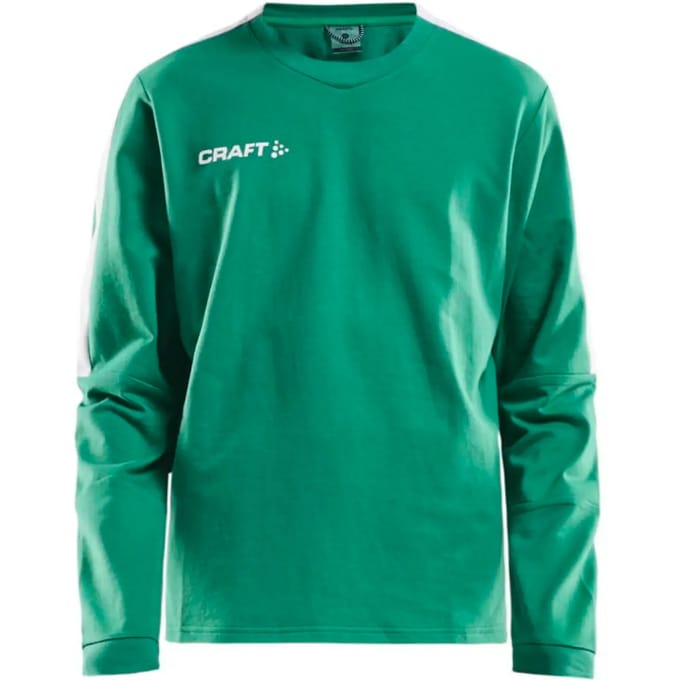 Sweat met rits Craft progress
