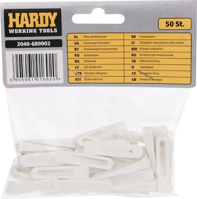 HARDY Tegelwig Breed